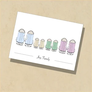 affiche chaussure famille