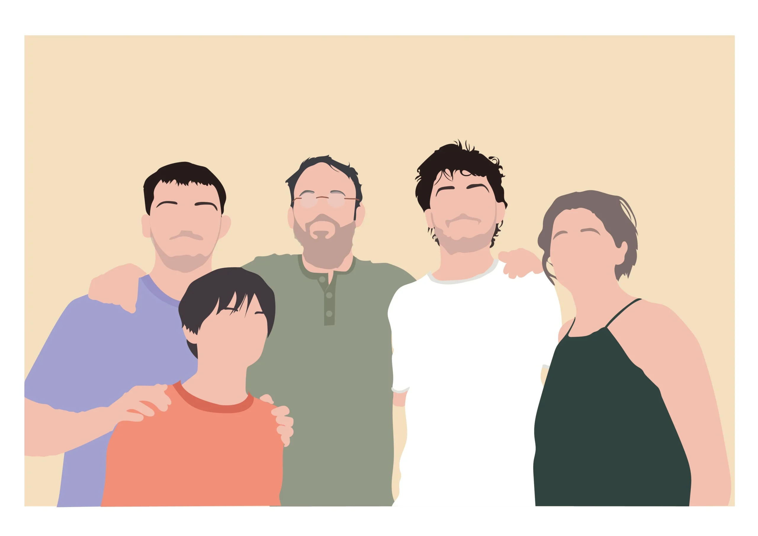 Affiche photo simplifiée personnalisée – Image 4