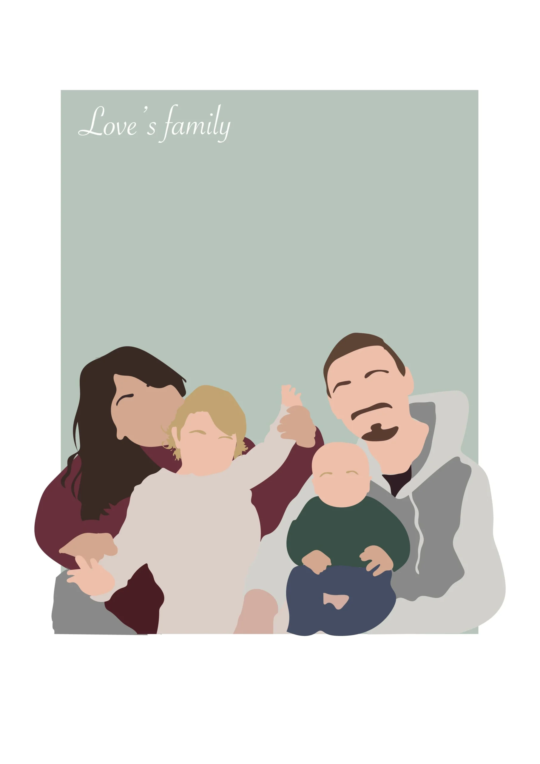 Affiche photo simplifiée personnalisée – Image 6