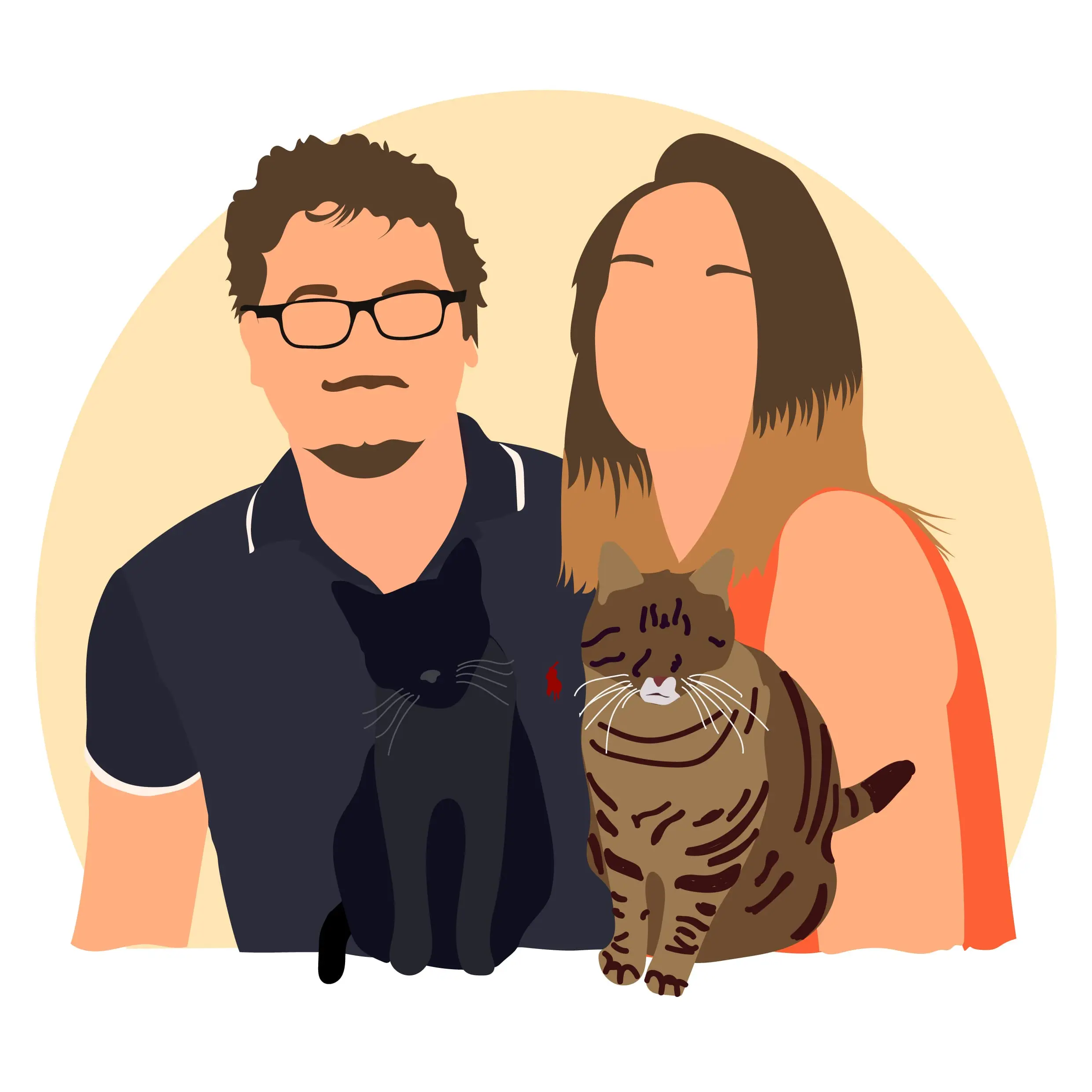 Affiche photo simplifiée personnalisée – Image 5