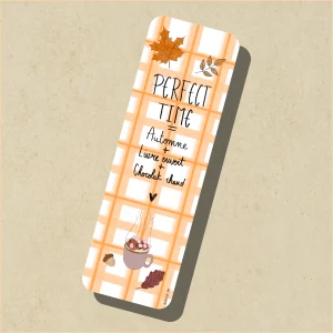 Marque-page automne